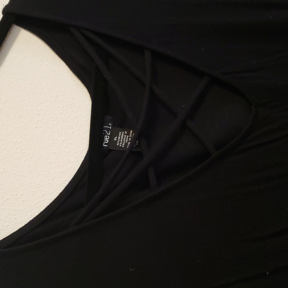 V-neck Tshirt with detailing - 2 for $10